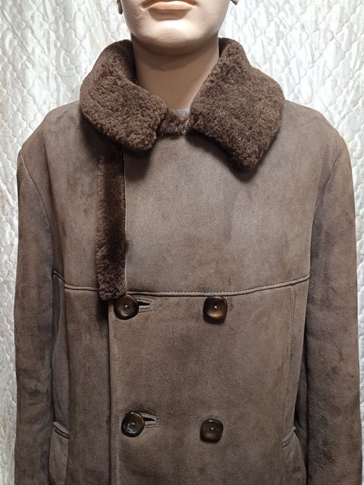 Мужская дублёнка