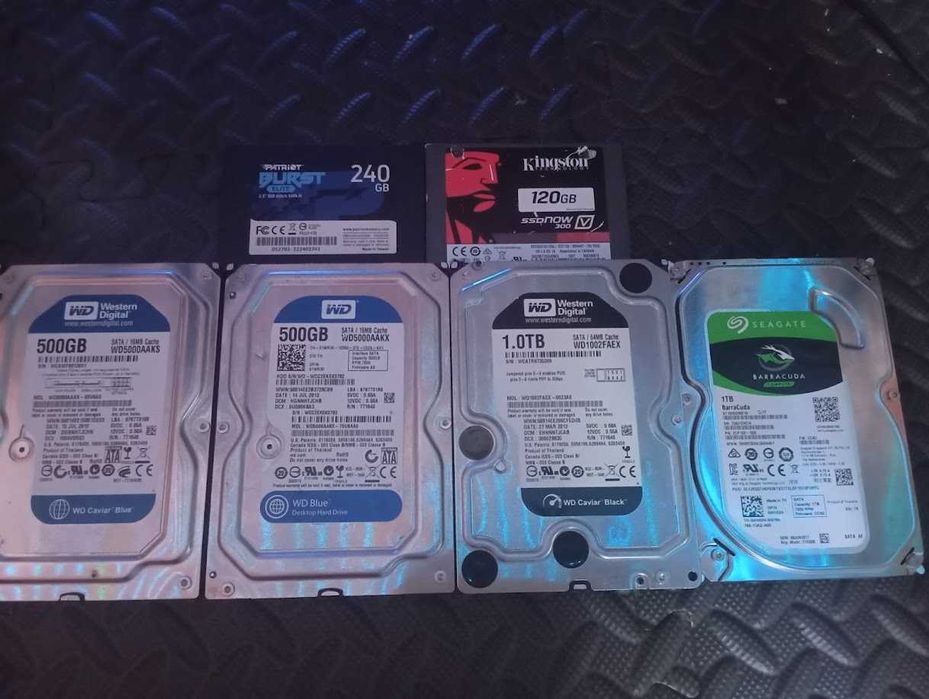 Жорсткі диски HDD Sata