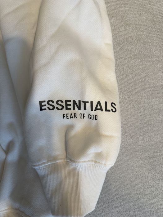 Bluza Essentials biała