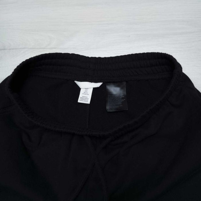 H&M тёплые трикотажные спортивные штаны джоггеры на флисе хлопковые