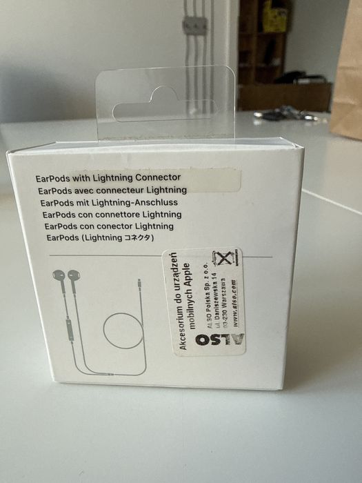 Sluchawki EarPods apple