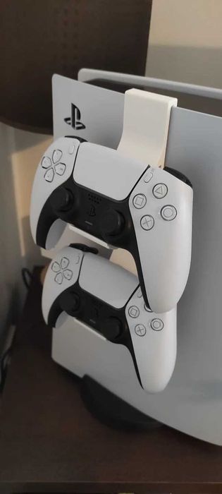 Suporte para Comando PS5 | Impressão 3D | Fácil de Instalar