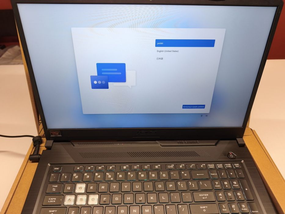 LAPTOP Asus Tuf Gaming A17