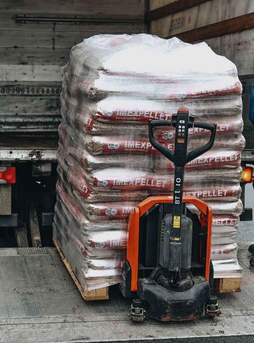 Certyfikowany PELLET - Dostawa Gratis od 1 Tony.