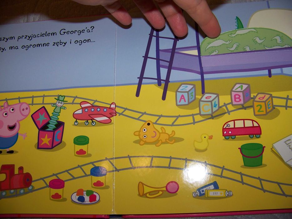 Książka Świnka Peppa Pig najlepsza koleżanka książeczka prezent dzieck
