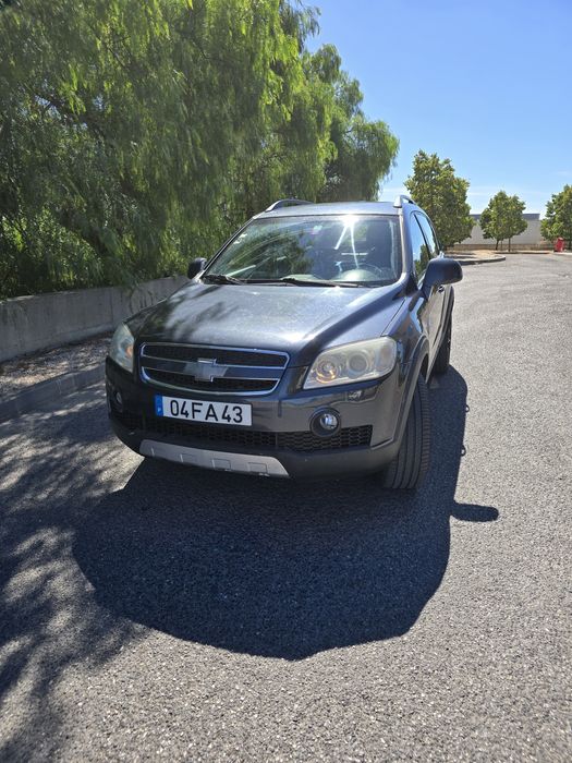 Vendo Chevrolet Captiva