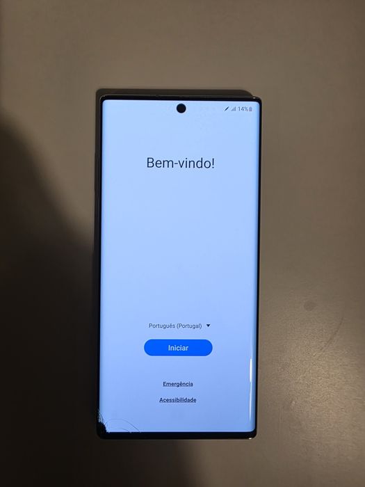 Samsung galaxy note 10 + 512 GB com carregador original