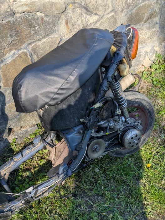 Honda dio 35 cblk