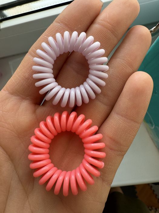 Резинки для волосся Invisi Bobble Резиночки пружинки Інвізі Бабл