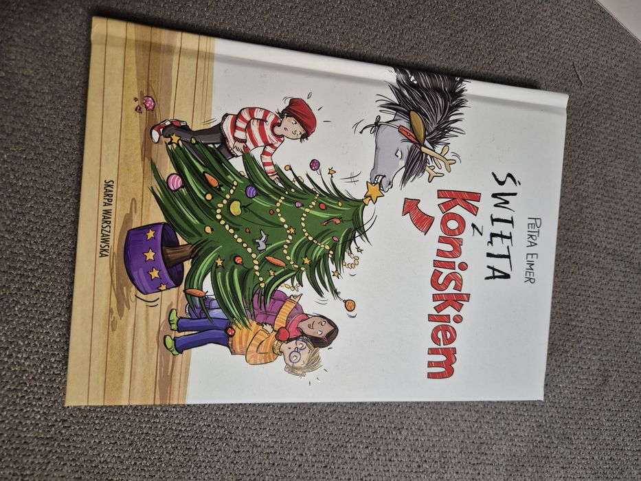 Książka Święta z koniskiem Petra Eimer