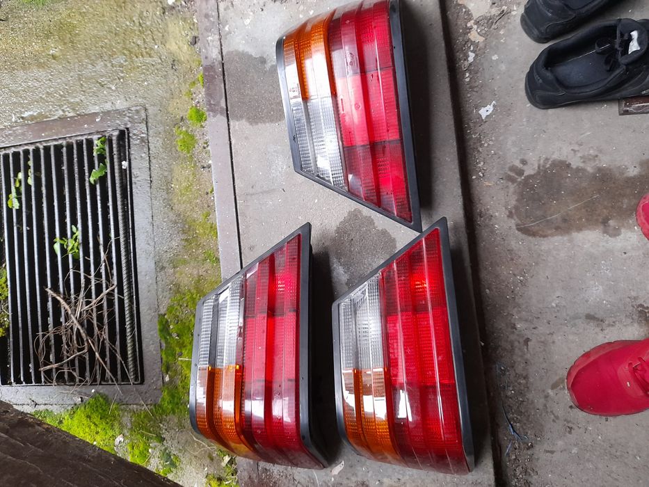 Mercedes W124 lampy tył kompletne
