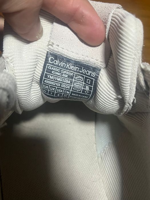 Sapatilhas calvin klein
