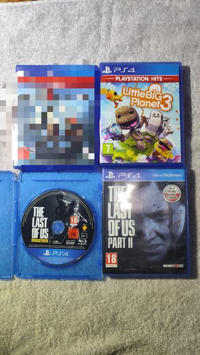 Ігри на дисках для PS4