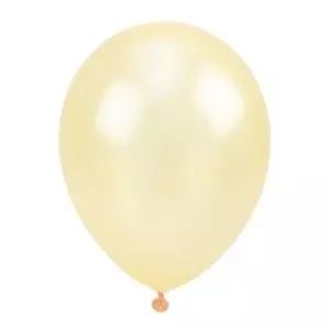 Balony Metalizowane Kremowe 30Cm 100Szt. Nowy Produkt