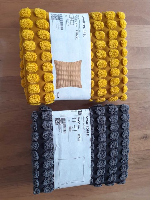 Nowe poszewki IKEA svartpoppel