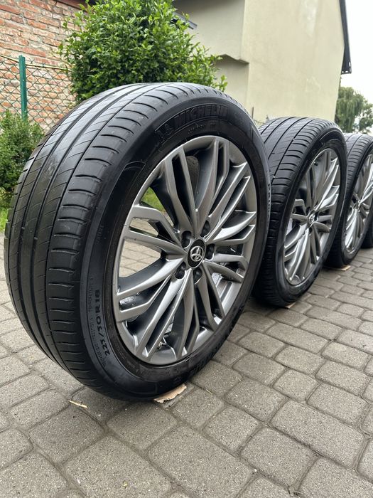 Колеса 225/50/r18 Michelin Диски R18 5/114,4 Toyota Camry 70,80(00201) Toyota RAV4, C-HR