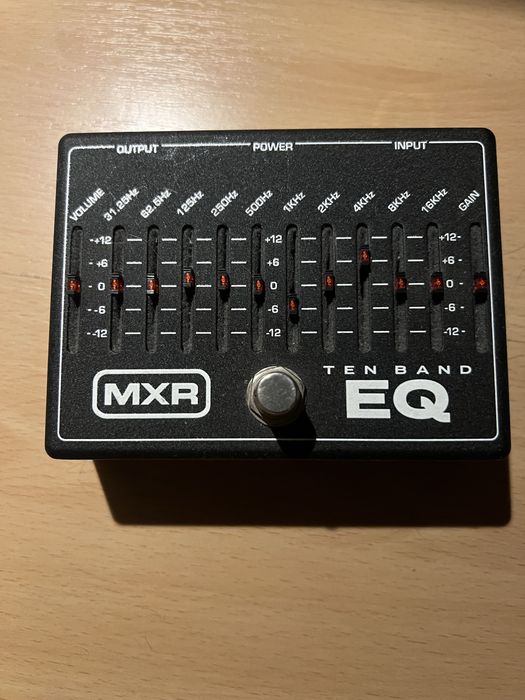 Mxr 10 band equalizer