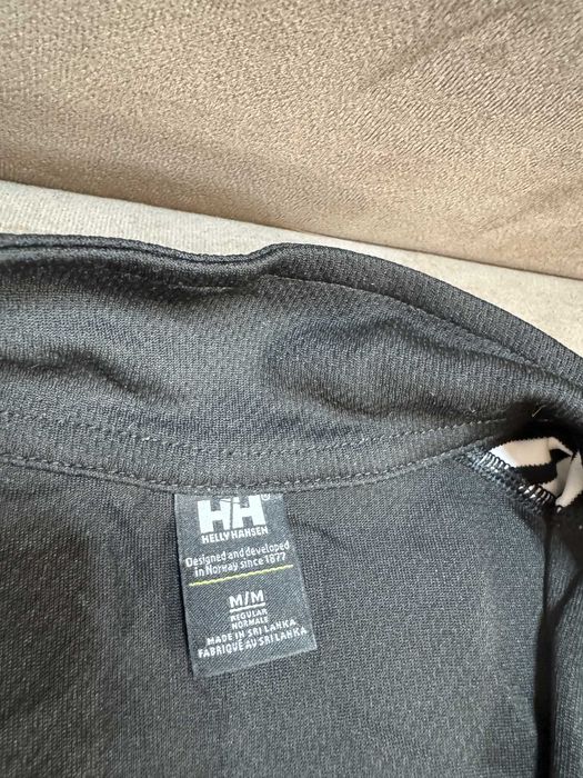 Męska koszulka termoaktywna Helly Hansen, r. M - super stan