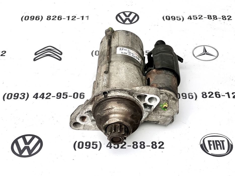 Стартер VW Caddy T5 Golf Passat Touran Каді Т5 Гольф Пасат Тоуран