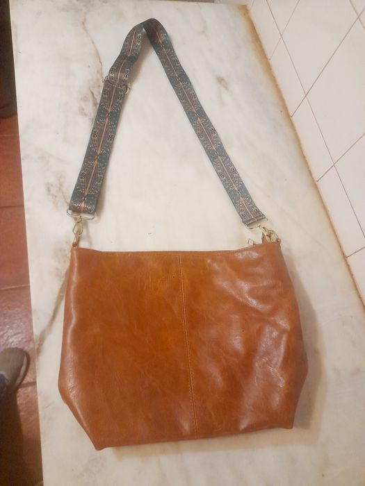 Mala em Pele de Senhora Vintage