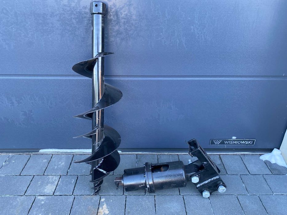 Świder wiertnica 250*700 mm do minikoparki hydrauliczny nowy