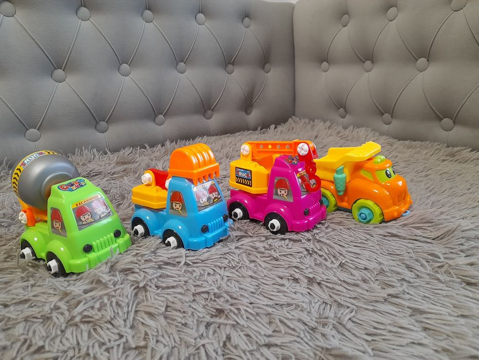 Машинки дитячі, конструктор