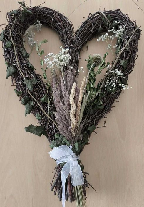 Wianek w kształcie serca