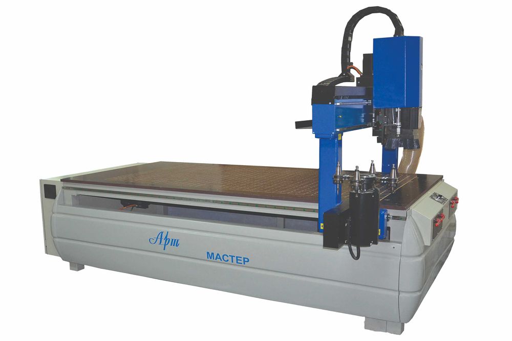 Фрезерний верстат з ЧПУ Артмастер 2515 з авт. зміною інструменту