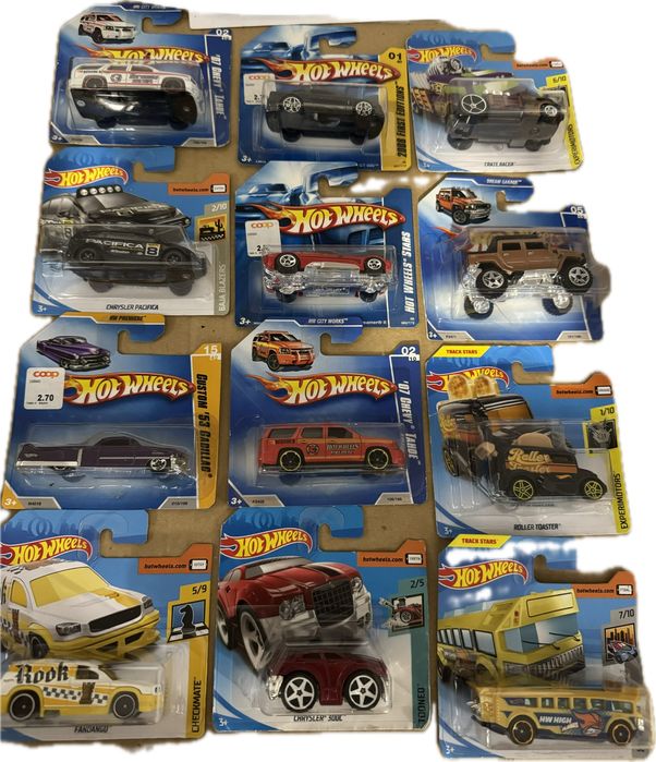 Miniaturas Hot Wheels