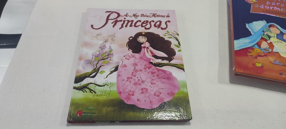 Livros crianças contos princesas