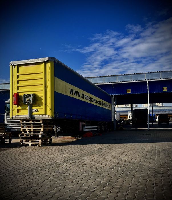 Продам полуприцеп штору Fruehauf TX 34