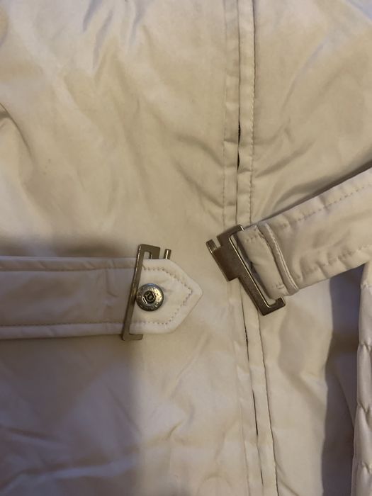 Casaco Alain Manoukian. Branco