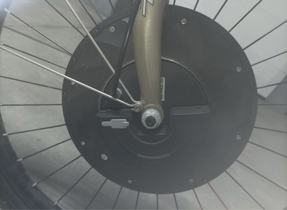 Bicicleta B’twin elétrica