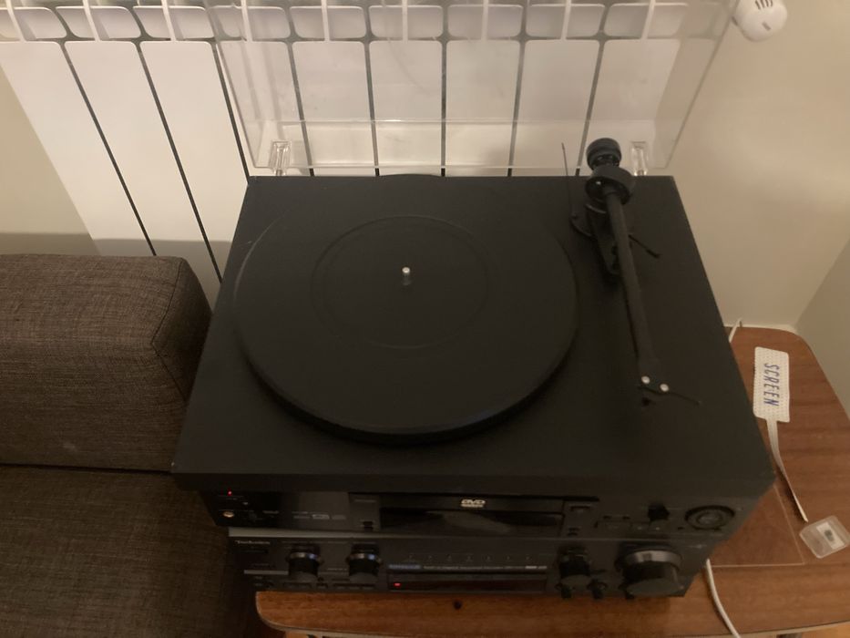 Gira discos pro ject