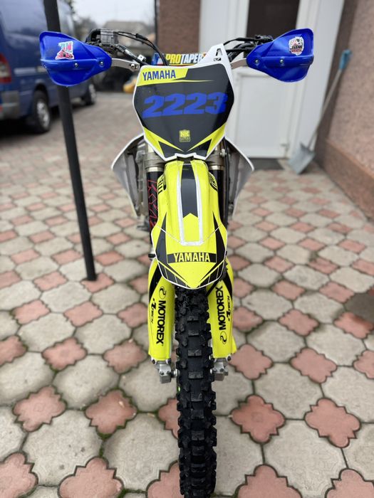 Yamaha yz 250f 2009(не kovi,ktm)