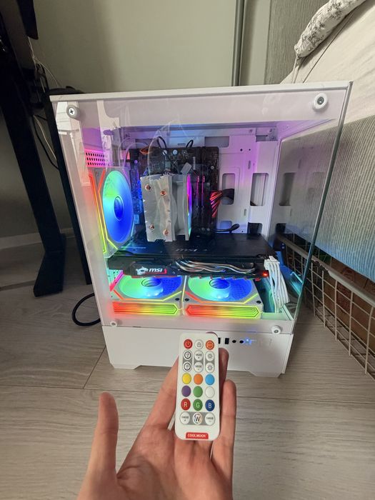 komputer gamingowy | RX580 8GB | CORE I5 | 16GB RAM | 512GB SSD