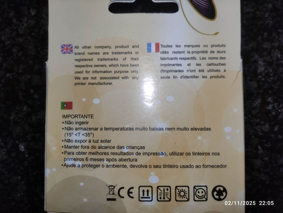 Tinteiro compatível