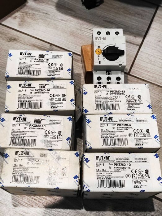 НОВІ! Автомат захисту двигуна EATON 4-20А/17-32А