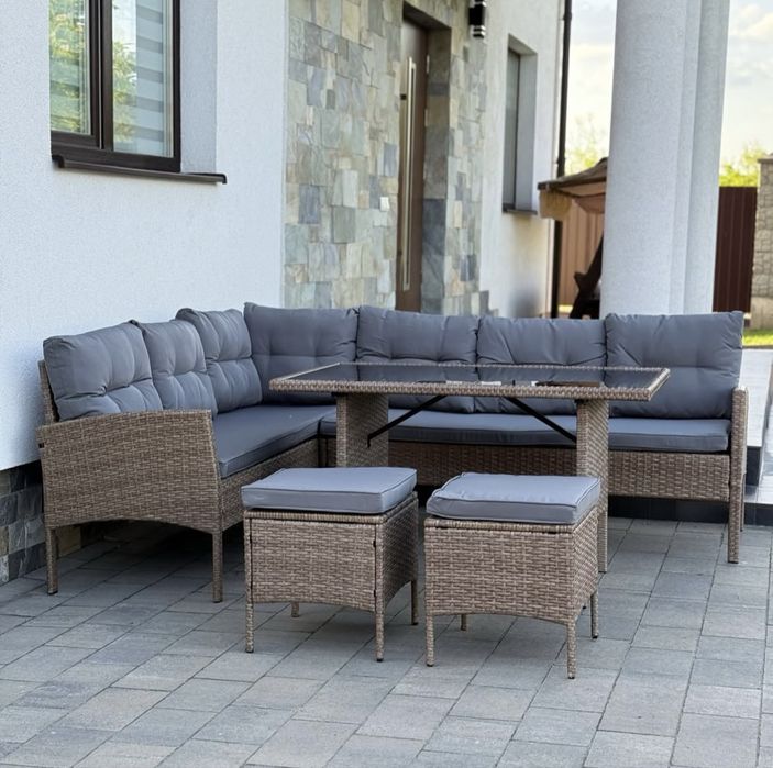 Набір садової мебелі Комплект садовой мебели Садові Меблі