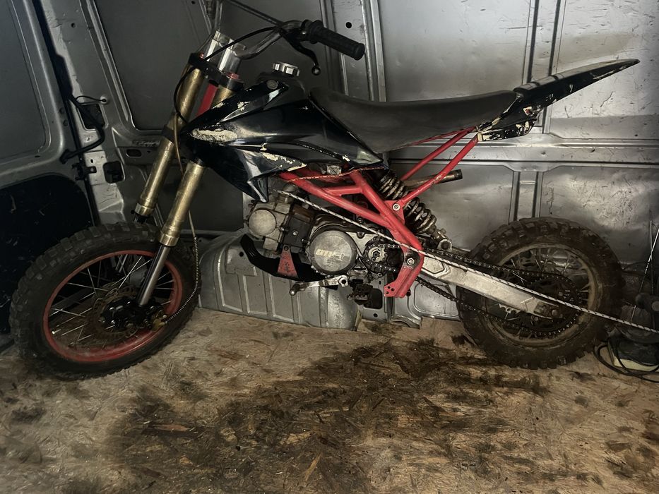 Pit bike malcor 125c