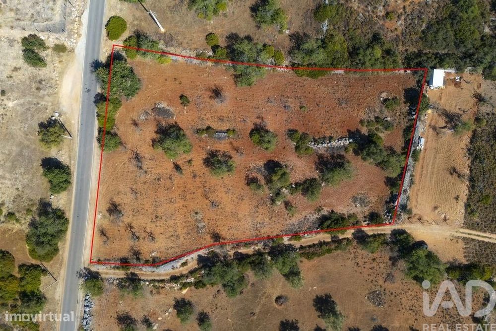 Terreno em Conceição e Estoi de 5480,00 m2