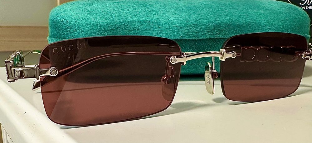 Gucci okulary stylowe