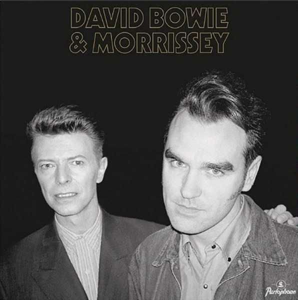 Morrissey And David Bowie - Cosmic Dancer (Bolan, Weller) 7'' Folia.