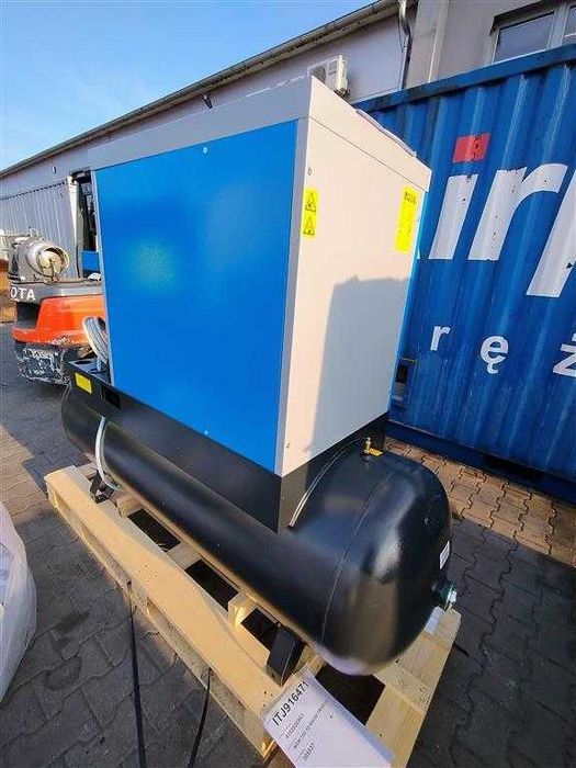 NOWA Sprężarka śrubowa z zbiornikiem 500L MARK MSM15D TM500 1,68m3/min