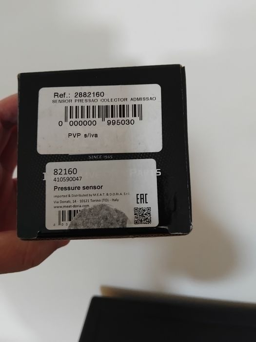 Sensor Map Peugeot 1.6 8V