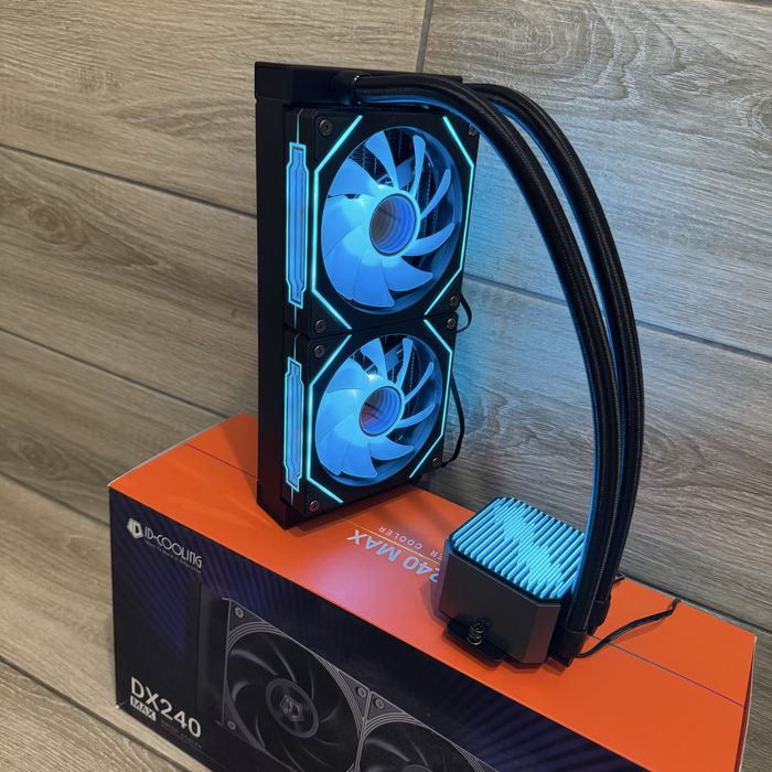 ID Cooling 240mm argb водяне охолодження, кулер, водянка