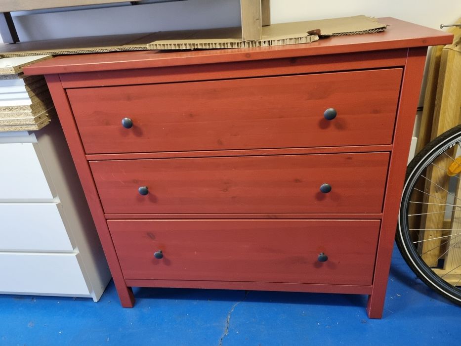Komoda Hemnes IKEA z litwgo drewna