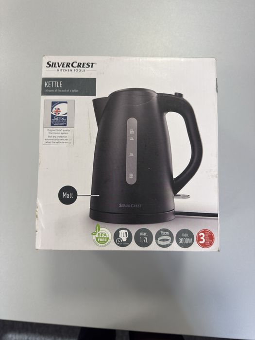 Продам чайний електричний Silver crest