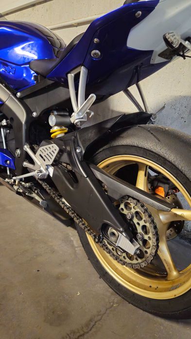 Yamaha yzf R6 2009
