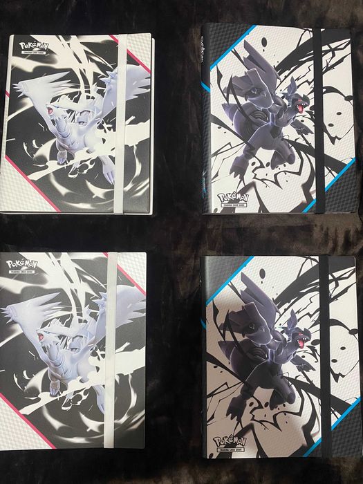 Pokémon White Flare e Black Bolt Binder